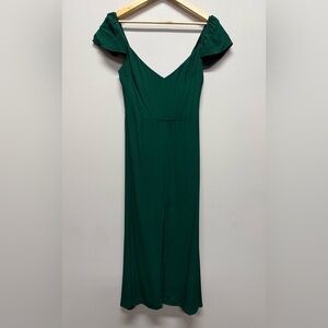 NWT Reformation Baxley Dress - Size 4, never worn